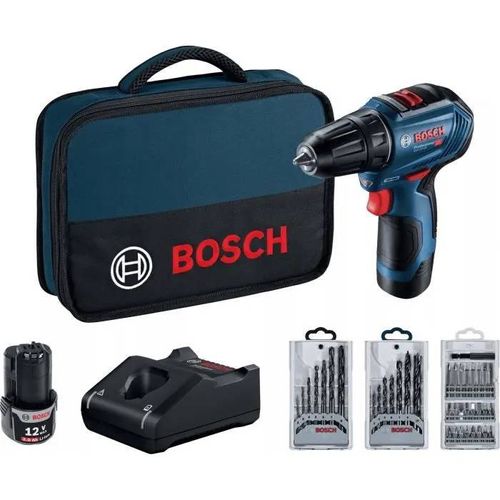 Perceuse-VisseUse Bosch GSR 12V-30 12V 2 AH