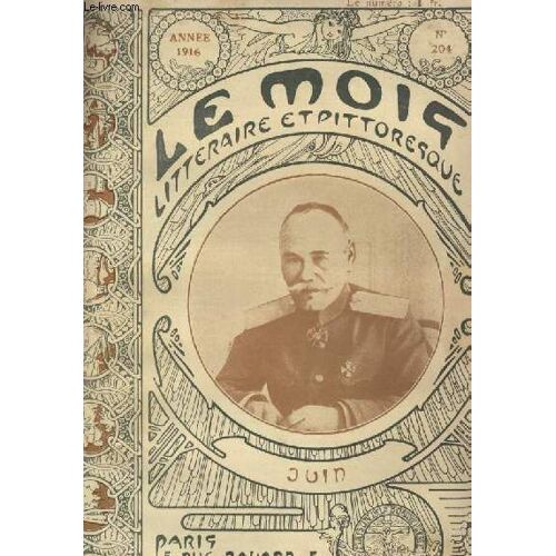 Le Mois Littéraire Et Pittoresque N° 204