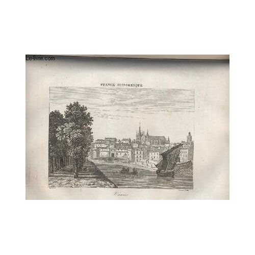 Extrait De La France Pittoresque Ou Description Pittoresque, Topographique Et Statistique Des Départements Et Colonies De La France, Tome 2 - Livraison N° 33. Departement De Morbihan