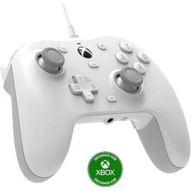 Manette de jeu - GAMESIR - G7 HE White - Filaire - Vibration intégrée - Compatible Xbox/PC