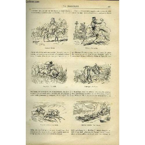 La Mosaique Revue Pittoresque Illustree De Tous Les Temps Et De Tous Les Pays, 3ème Annee, N°41