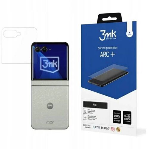 Film De Protection Telephone - Verre De Protection Telephone 3mk Arc+ Pour Motorola Razr 60
