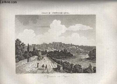 Extrait De La France Pittoresque Ou Description Pittoresque, Topographique Et Statistique Des Départements Et Colonies De La France, Tome 3 - Livraison N° 20. Departement De Seine Et Oise