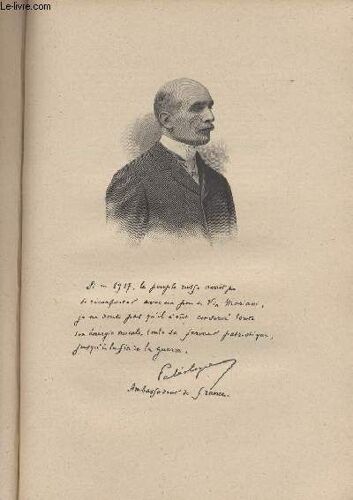 Figures Contemporaines Tirées De L'album Mariani. Maurice Paleologue