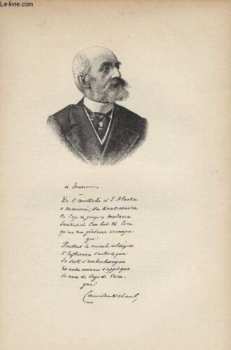 Figures Contemporaines Tirées De L'album Mariani. Camille Debans