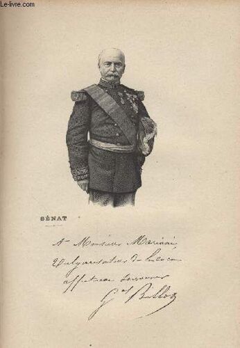 Figures Contemporaines Tirées De L'album Mariani. Le General Billot