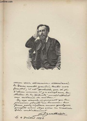 Figures Contemporaines Tirées De L'album Mariani. Bartholdi