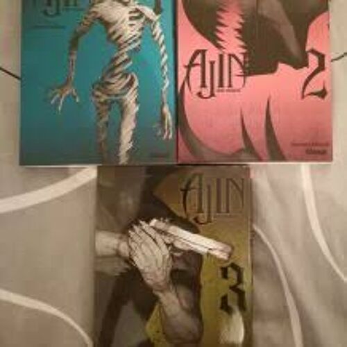 Lot De Ajin Du Tome1 Au Tome 3