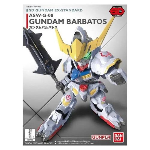Gundam Gunpla Sd Ex-Std 010 Gundam Barbatos-Bandai