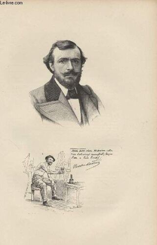 Figures Contemporaines Tirées De L'album Mariani. Teodore Riviere