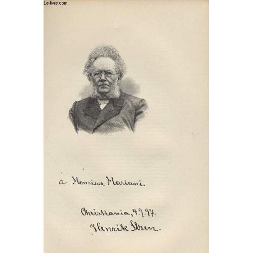 Figures Contemporaines Tirées De L'album Mariani. Enrik Ibsen