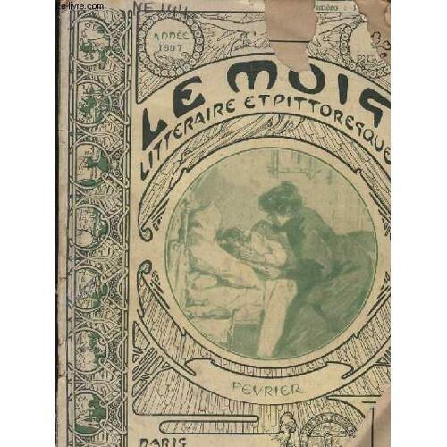 Le Mois Littéraire Et Pittoresque N° 98