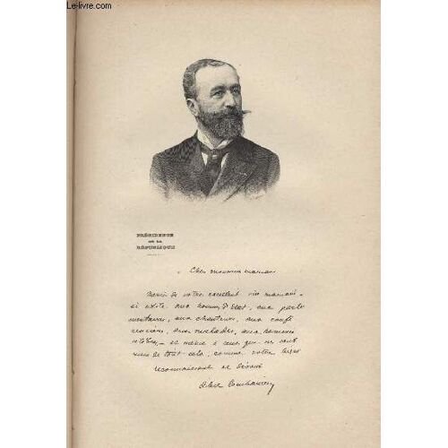 Figures Contemporaines Tirées De L'album Mariani. Abel Combarieu