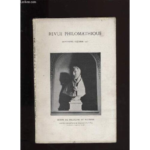Revue Philomathique De Bordeaux Et Du Sud-Ouest N° 5