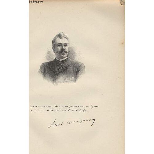 Figures Contemporaines Tirées De L'album Mariani. Rene Maizeroy (Portrait Non Censuré)