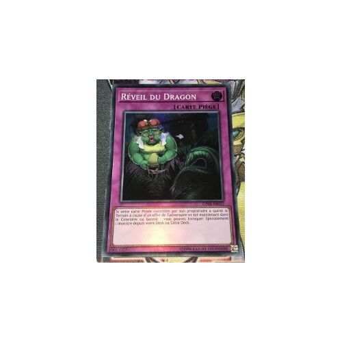 Yu Gi Oh Op08 Fr012 Reveil Du Dragon Super Rare