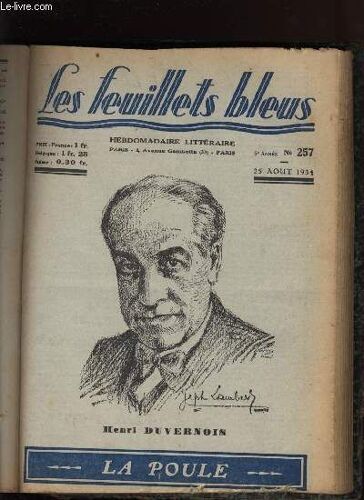 La Poule Suivi De La Divine Chanson Par Harry