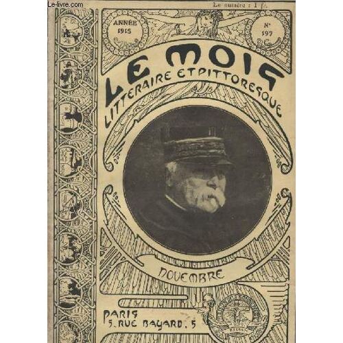 Le Mois Littéraire Et Pittoresque N° 196