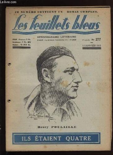 Ils Étaient Quatre Suivi De Fleu-De-Mai Par V.Blasco-Ibanez