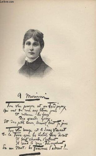 Figures Contemporaines Tirées De L'album Mariani. Tola Dorian