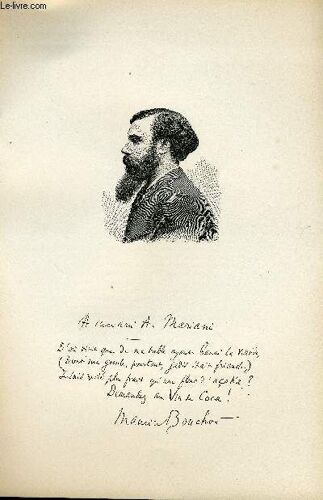 Figures Contemporaines Tirées De L'album Mariani. Maurice Bouchor