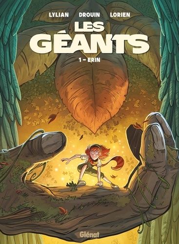 Les Géants - Tome 1 - Erin - Avec 6 Marque-Pages