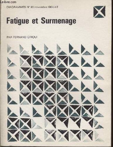 Diagramme N° 93 - Fatigue Et Surmenage