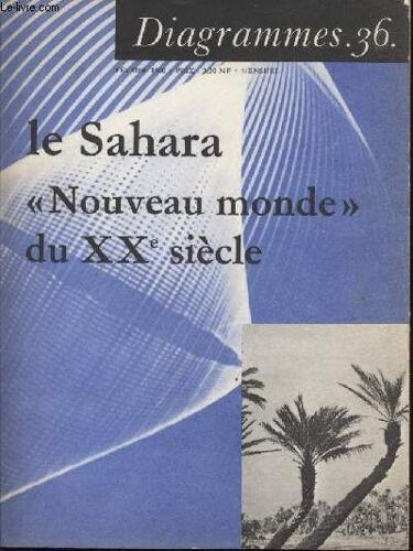 Diagramme N° 36 - La Sahara Nouveau Monde Du Xxè Siècle