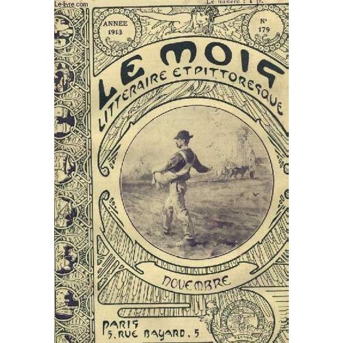 Le Mois Littéraire Et Pittoresque N° 179