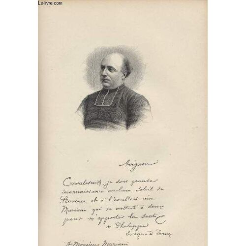 Figures Contemporaines Tirées De L'album Mariani. Monseigneur Meunier