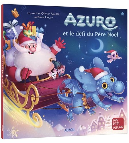 Azuro - Azuro Et Le Défi Du Père Noël
