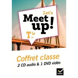 Anglais Tle Let's Meet Up ! - Coffret Cd Dvd