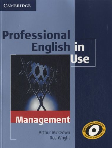 Professional English In Use Management With Answers
