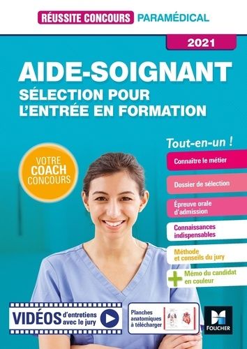 Aide-Soignant - Sélection Pour L'entrée En Formation