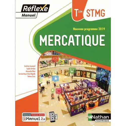 Mercatique Tle Stmg - Livre De L'élève (+ Licence I-Manuel 2.0)