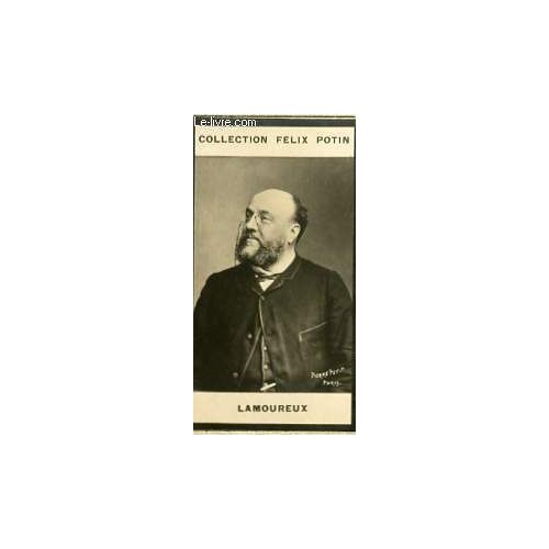 Photo Ancienne Lamoureux Musicien De France