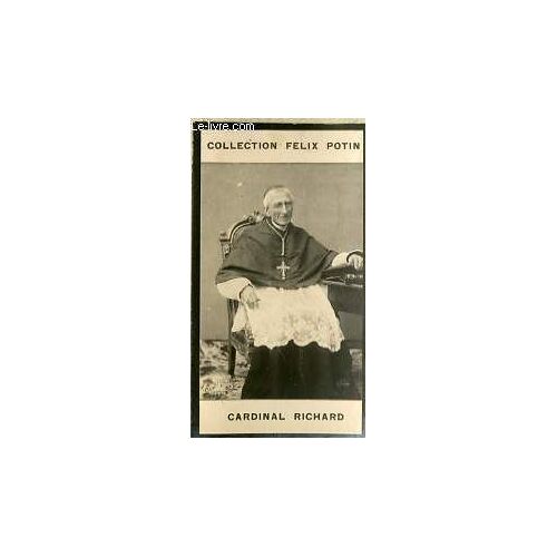 Photo Ancienne Richard Du Clerge De France