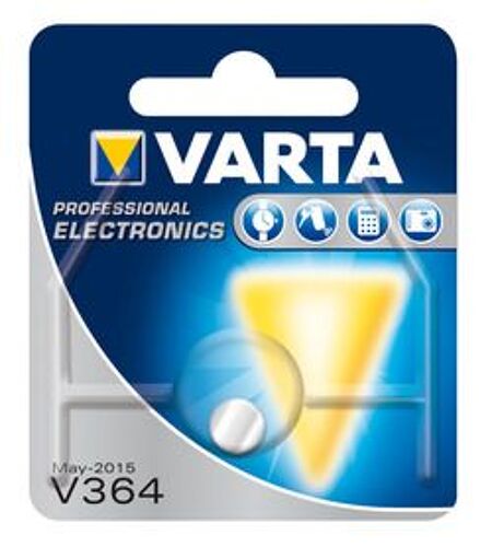 VARTA Uhrenbatterie V364