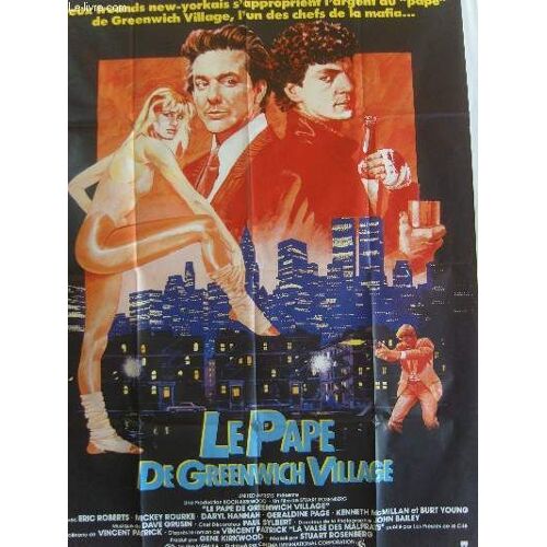 Affiche De Cinema - Le Pape De Greenwich Village