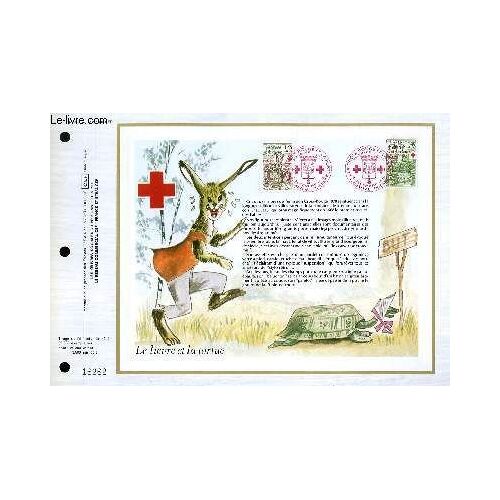 Feuillet Artistique Philatelique N° 481 - Le Livre Et La Tortue