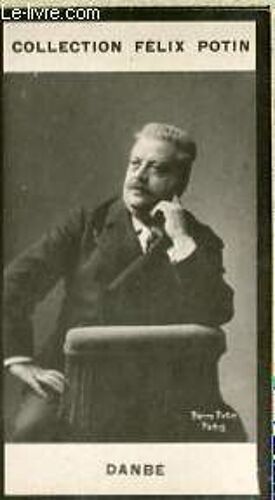 Photo Ancienne Danbe Musicien De France