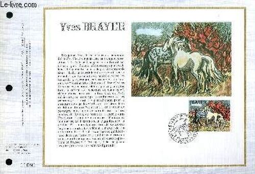 Feuillet Artistique Philatelique N° 482 - Yves Brayer