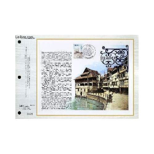 Feuillet Artistique Philatelique N° 396 - Alsace