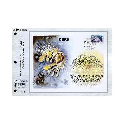Feuillet Artistique Philatelique N° 376 - Cern