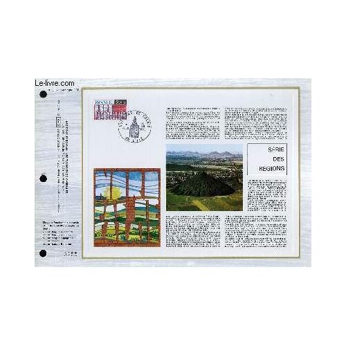Feuillet Artistique Philatelique N° 335 -Serie Des Regions