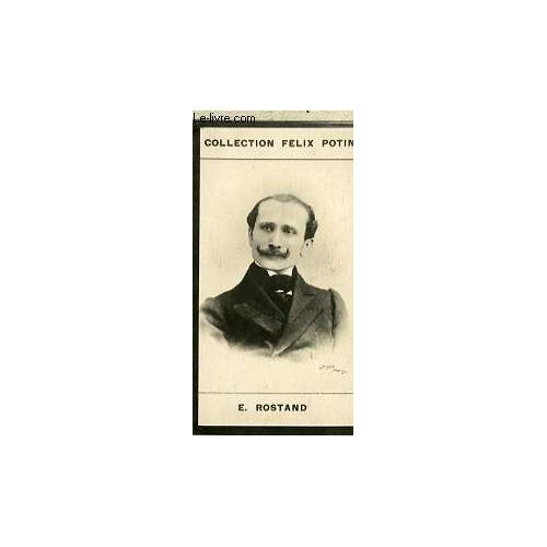 Photo Ancienne E. Rostand Homme De Lettres De France