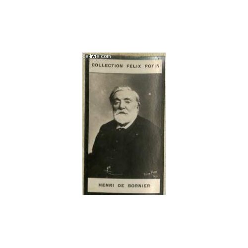 Photo Ancienne Henri De Bornier Homme De Lettres De France