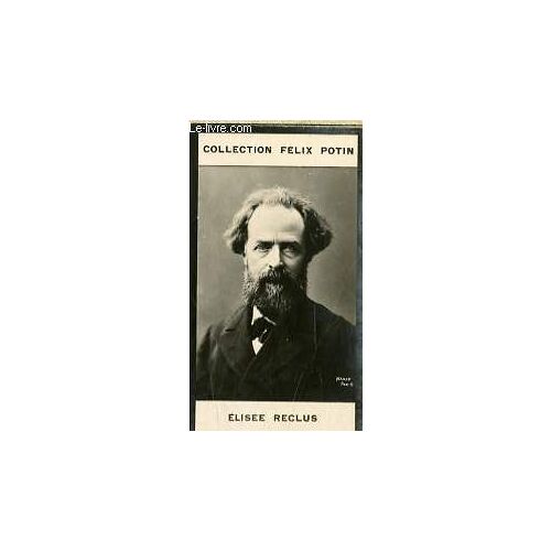 Photo Ancienne Elisee Reclus Homme De Lettres De France
