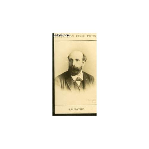 Photo Ancienne Salvayre Musicien De France