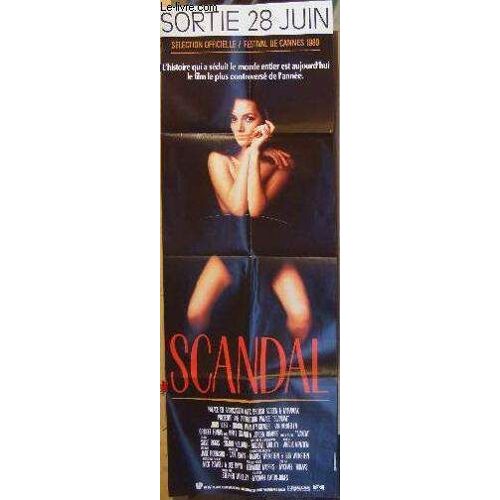 Affiche De Cinema - Scandal